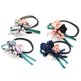 Bun Hair Half Bun Pearl Flower Hair Plate Hair Accessories - Heritage cosmetics and beauty care