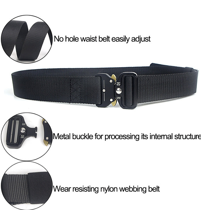 Cobra Buckle Tactical Belt - Heritage cosmetics and beauty care