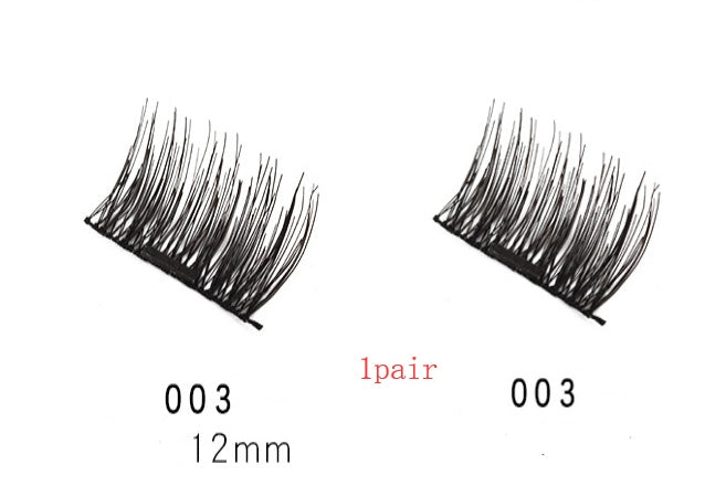 Hot 3D Double Magnetic Eyelashes - Heritage cosmetics and beauty care