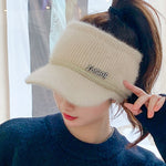 Girls Thickened Warm Knitted Hats In Autumn And Winter - Heritage cosmetics and beauty care