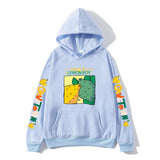 Cavetown Lemon Boy Cartoon Print Hoodies For Fans Mens Cartoon Heritage cosmetics and beauty care