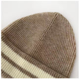 Striped Knitted Wool Hats For Both Men And Women - Heritage cosmetics and beauty care