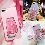 Compatible with Apple, Cat Phone Cases for iPhone 6 to iPhone X Heritage cosmetics and beauty care