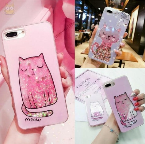 Compatible with Apple, Cat Phone Cases for iPhone 6 to iPhone X Heritage cosmetics and beauty care