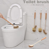 Wooden Household Handle Toilet Brush Cleaning Tools Bathroom Cleaning Brush Kitchen Floor Cleaner Brushes - Heritage cosmetics and beauty care