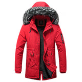 Casual Korean-style Cotton-padded Coat For Men