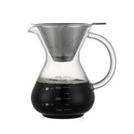 400ml glass hand coffee maker Heritage cosmetics and beauty care