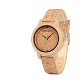 Bamboo and wooden watches - Heritage cosmetics and beauty care