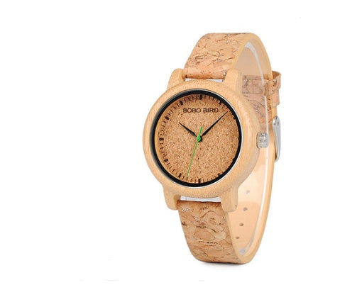 Bamboo and wooden watches - Heritage cosmetics and beauty care