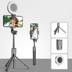 Bluetooth fill-in-one selfie stick - Heritage cosmetics and beauty care