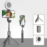 Bluetooth fill-in-one selfie stick - Heritage cosmetics and beauty care