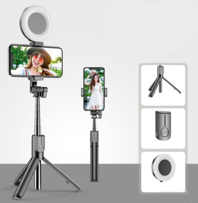 Bluetooth fill-in-one selfie stick - Heritage cosmetics and beauty care