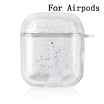 Compatible with Apple, Quicksand earphone shell Heritage cosmetics and beauty care