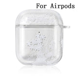 Compatible with Apple, Quicksand earphone shell Heritage cosmetics and beauty care