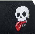 Embroidered Skull Hip Hop Polyester Hat - Heritage cosmetics and beauty care