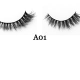 Handmade 3D Mink Full Strip False Eyelashes - Family - Heritage cosmetics and beauty care