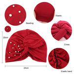 Popular Muslim turban hats in Europe and America - Heritage cosmetics and beauty care