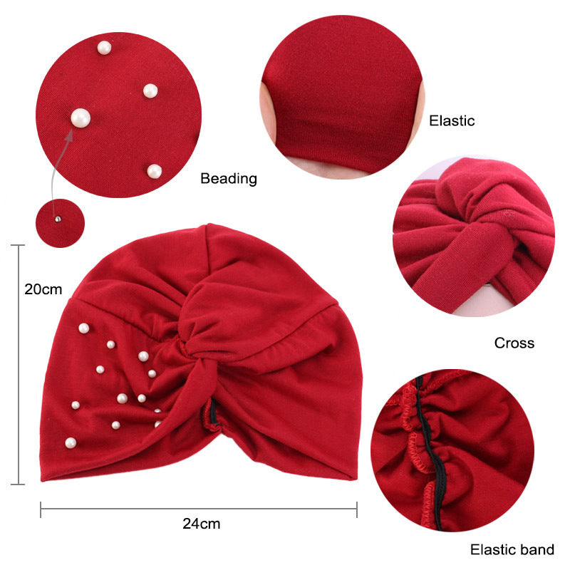 Popular Muslim turban hats in Europe and America - Heritage cosmetics and beauty care