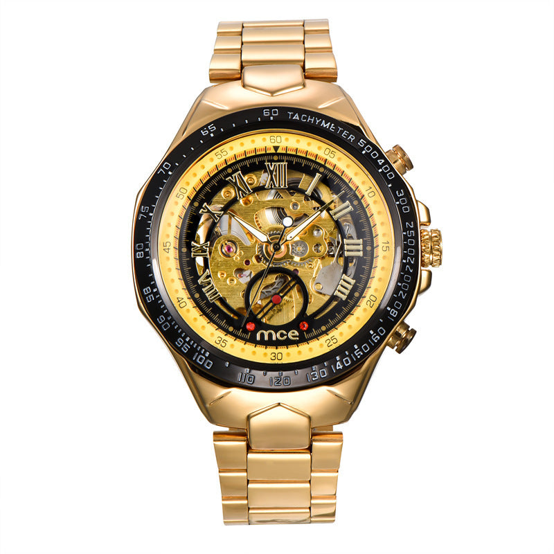 Wholesale, foreign trade, quick selling, explosion proof watches, MCE mechanical watches, men's mechanical watches - Heritage cosmetics and beauty care