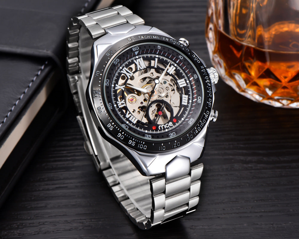 Wholesale, foreign trade, quick selling, explosion proof watches, MCE mechanical watches, men's mechanical watches - Heritage cosmetics and beauty care