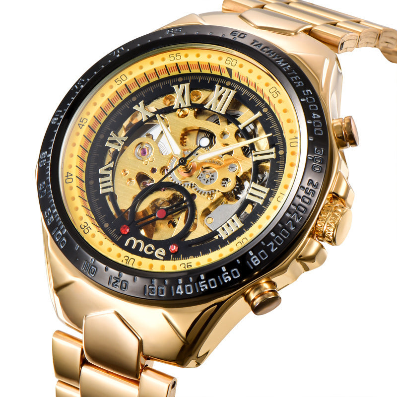 Wholesale, foreign trade, quick selling, explosion proof watches, MCE mechanical watches, men's mechanical watches - Heritage cosmetics and beauty care