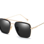 Metal frame fashion sunglasses - Heritage cosmetics and beauty care