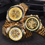 Wholesale, foreign trade, quick selling, explosion proof watches, MCE mechanical watches, men's mechanical watches - Heritage cosmetics and beauty care