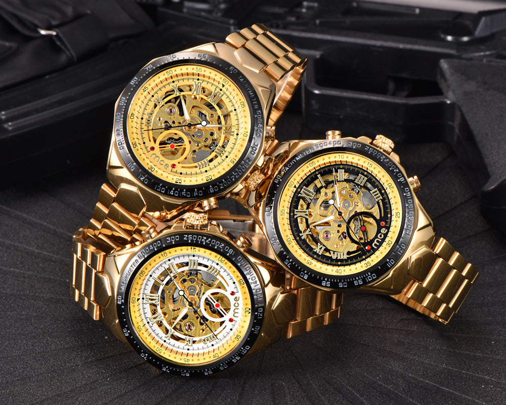 Wholesale, foreign trade, quick selling, explosion proof watches, MCE mechanical watches, men's mechanical watches - Heritage cosmetics and beauty care