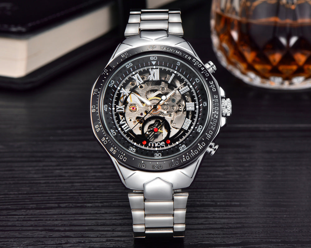 Wholesale, foreign trade, quick selling, explosion proof watches, MCE mechanical watches, men's mechanical watches - Heritage cosmetics and beauty care