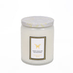 Embossed Glass Fragrance Handmade Gift Aromatherapy Soy Candles - Heritage cosmetics and beauty care