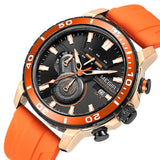 Watch Multi-function Chronograph Calendar Sports Men's Watches - Heritage cosmetics and beauty care