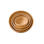 Stylish Salad Fruit Serving Wooden Soup Bowl Tableware - Heritage cosmetics and beauty care