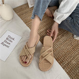 Female beach slippers - Heritage cosmetics and beauty care