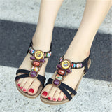 Bohemian ethnic sandals - Heritage cosmetics and beauty care