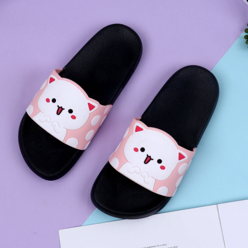 Cat student slippers - Heritage cosmetics and beauty care