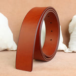 Vegetable tanned headless buckle body - Heritage cosmetics and beauty care