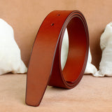 Vegetable tanned headless buckle body - Heritage cosmetics and beauty care