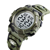 Colorful led outdoor sports children's electronic watch - Heritage cosmetics and beauty care