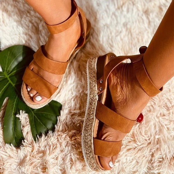 Casual summer sandals - Heritage cosmetics and beauty care