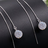 Crystal Earring Earrings Korea Korean Style Earrings Fashion Jewelry - Heritage cosmetics and beauty care