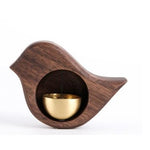 Wooden Magnetic Suction Door Bell Pendant - Heritage cosmetics and beauty care