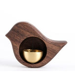 Wooden Magnetic Suction Door Bell Pendant - Heritage cosmetics and beauty care