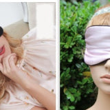 Silk Eye Mask Silk Eye Mask Sleeping Eye Mask Eye Mask - Heritage cosmetics and beauty care