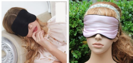 Silk Eye Mask Silk Eye Mask Sleeping Eye Mask Eye Mask - Heritage cosmetics and beauty care