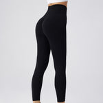 Seamless Leggings Yoga Pants Tummy Control Workout Running Yoga Leggings For Women - Heritage cosmetics and beauty care