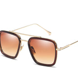 Metal frame fashion sunglasses - Heritage cosmetics and beauty care