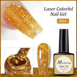 Popular Diamond In The Debris Glue Sequins Laser UV Polish Nail Art - Heritage cosmetics and beauty care