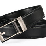 TV Belt Men's Comfort Click Fake Pin Buckle Men's Leather Belt - Heritage cosmetics and beauty care