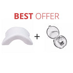 Silicone Magnetic Anti Snore Stop Snoring Nose Clip Sleep Tray Sleeping Aid Apnea Guard Night Device - Heritage cosmetics and beauty care