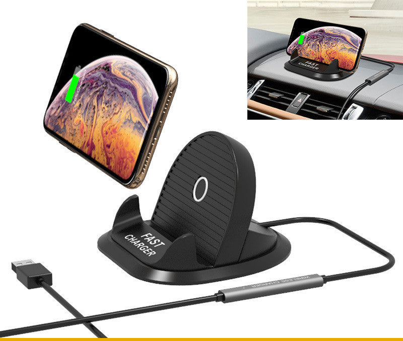 Qi Support De Chargement De Voiture Sans Fil Pour 12 Pro Max, 10W, Charge Rapide Pour Samsung Heritage cosmetics and beauty care